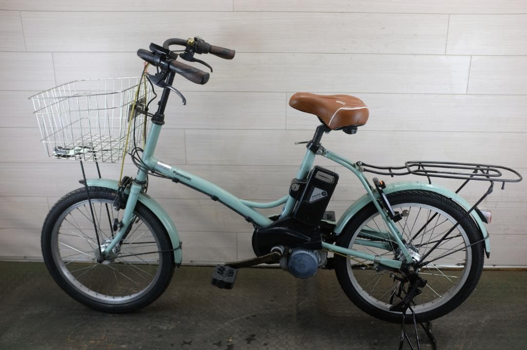 電動自転車 パナソニック　20インチ　3段　6.6Ah(5点灯）