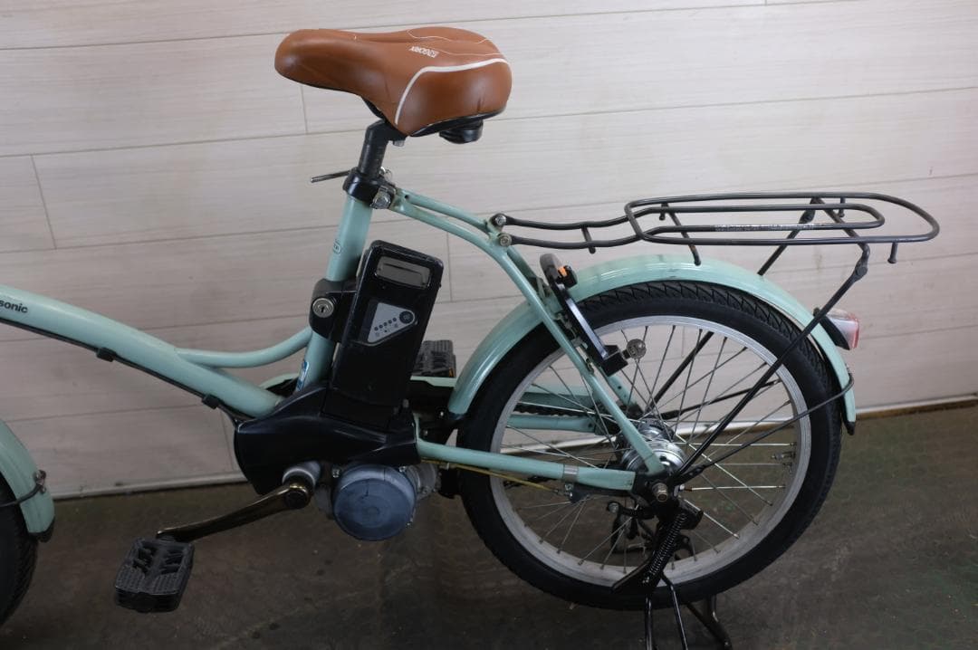 電動自転車 パナソニック　20インチ　3段　6.6Ah(5点灯）