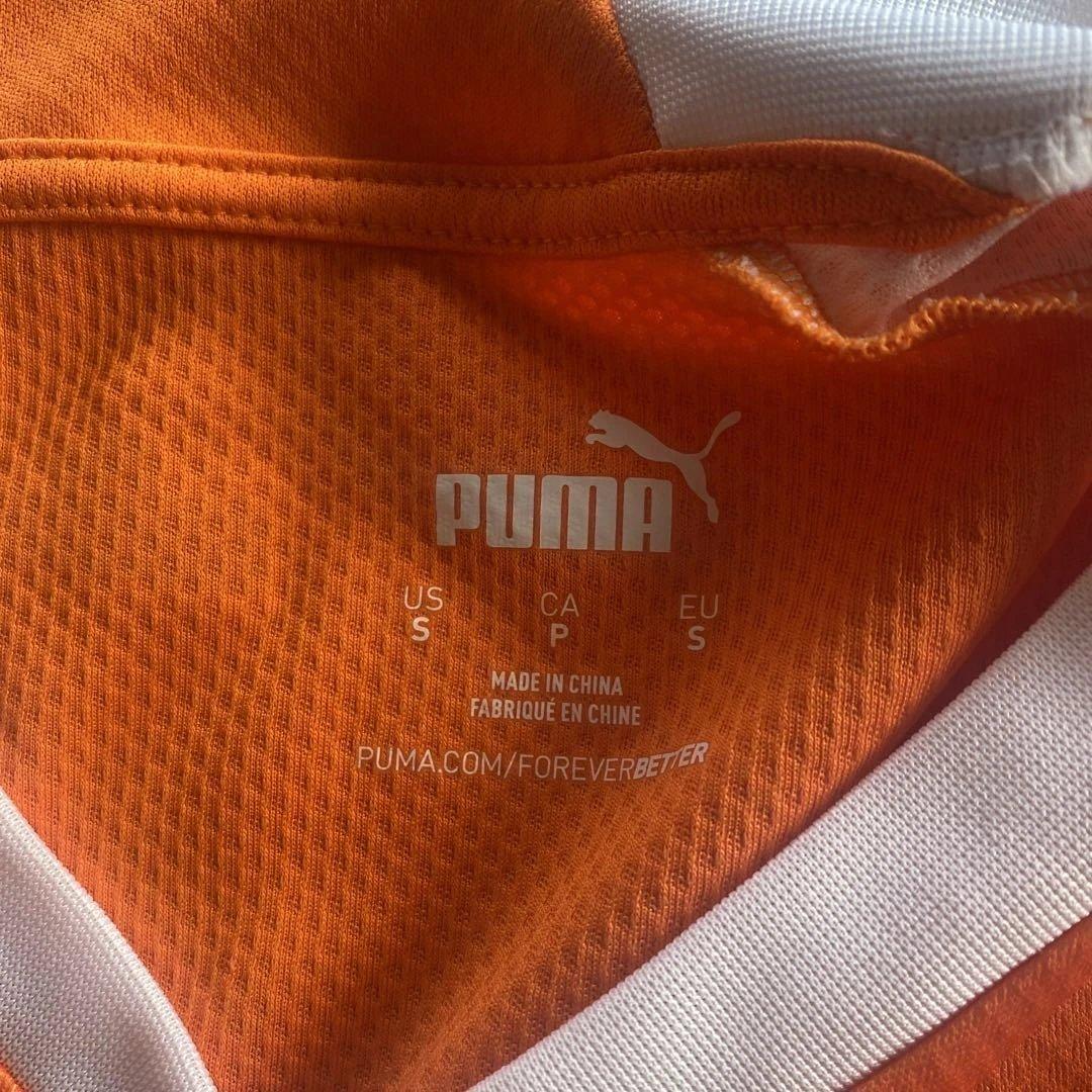 PUMA コートジボワール代表 シャツ オレンジ
