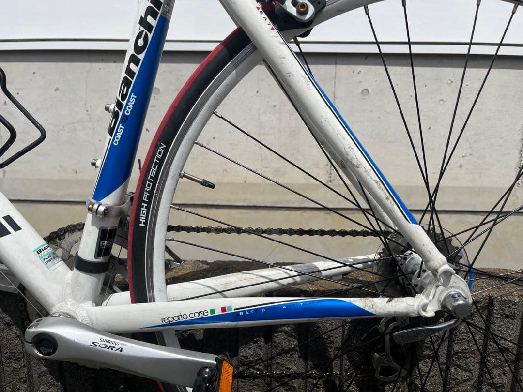 【こー様引き取り専用】Bianchi Vianirone 7 ロードバイク