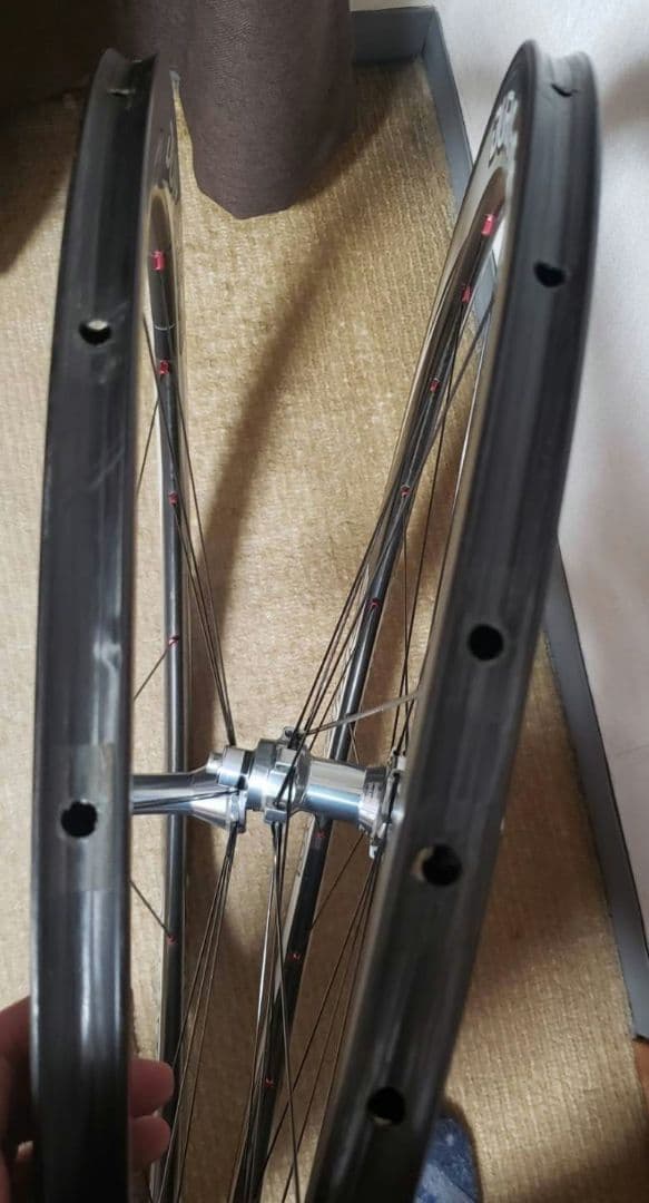 SHIMANO　DURA-ACE チューブラーホイール