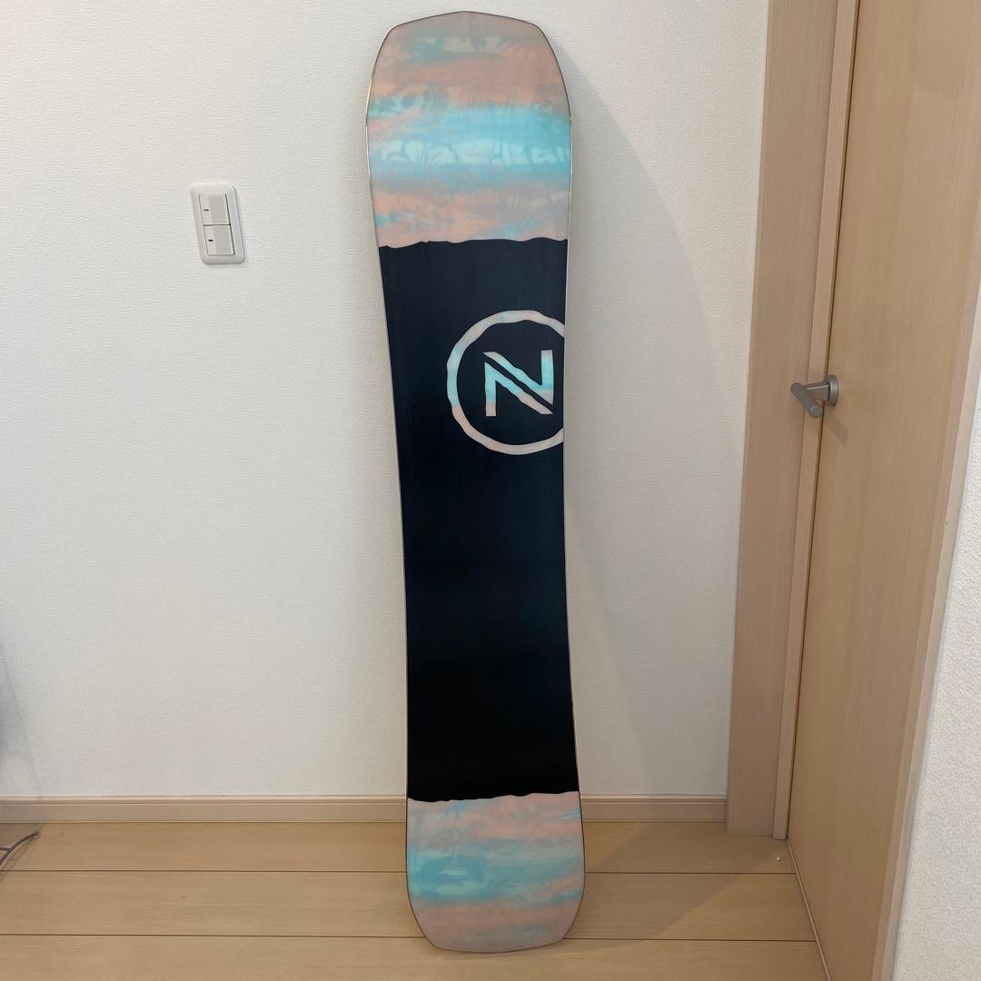 スノーボード NIDECKER SENSOR PLUS SIDEKICK 153cm