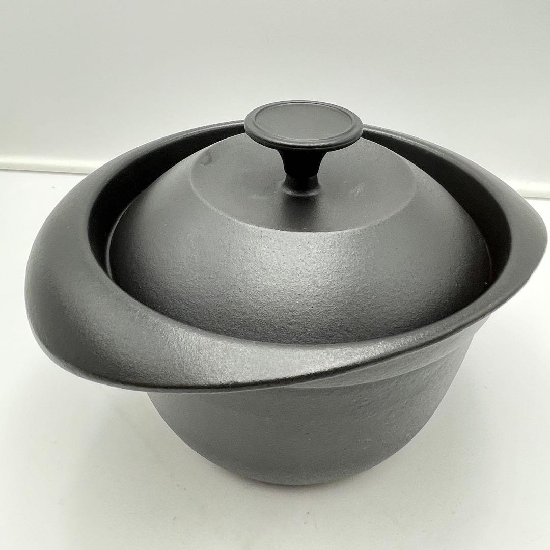 美品　野田琺瑯 ごはん鍋 KAMADO (KMD-20) 4合炊き IH対応