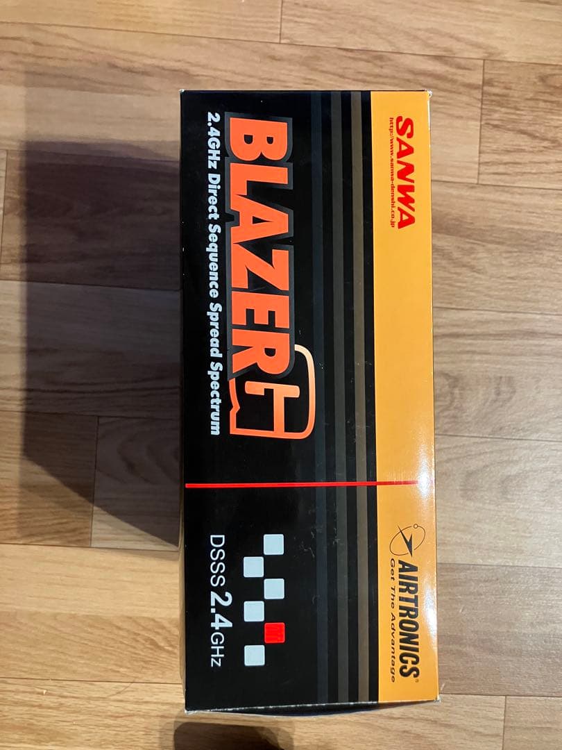 SANWA プロポ　 BLAZERG 2.4GHz