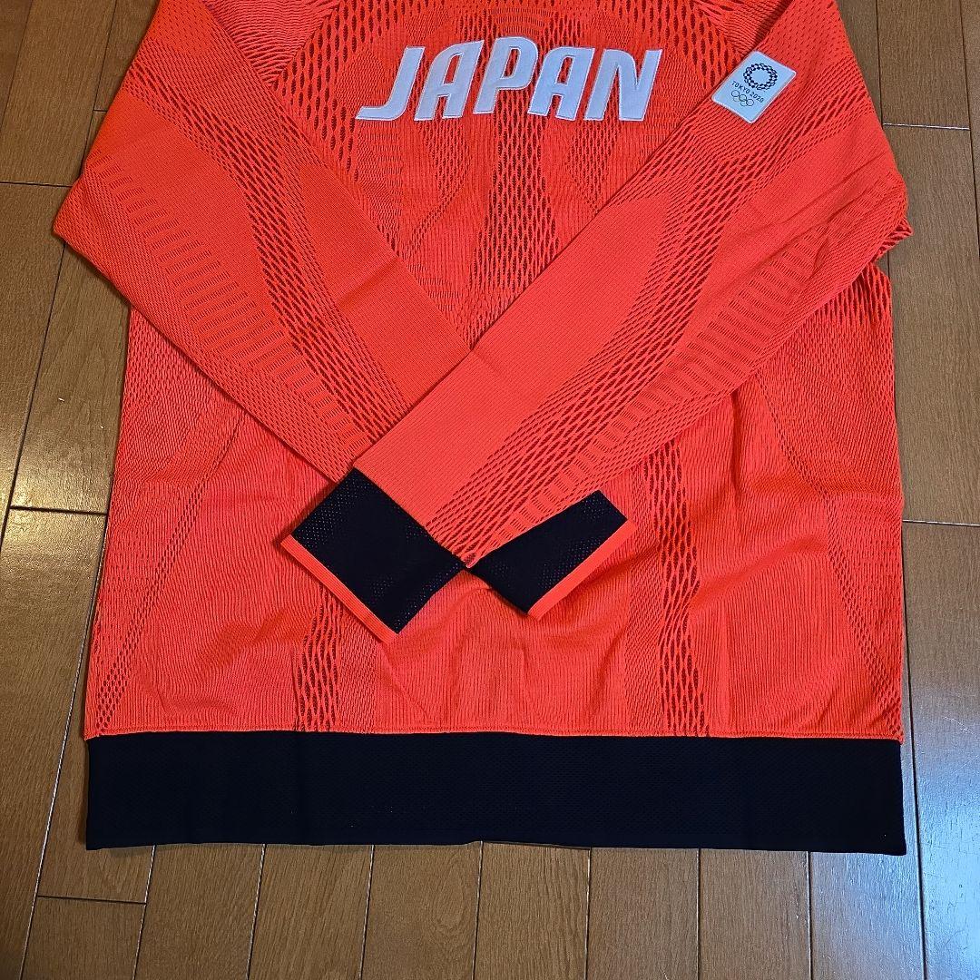 新品)非売品 東京2020オリンピック オフィシャルチームロゴ付 ジャケット