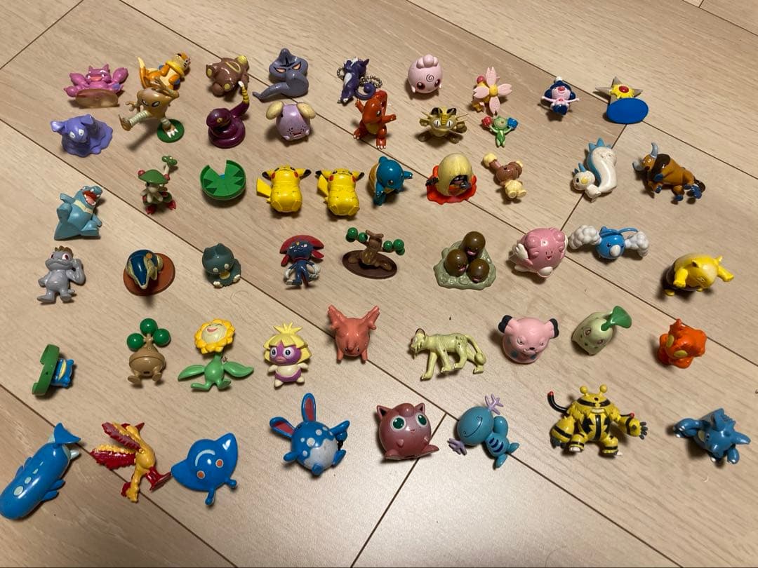 ポケモン　ミニフィギュア　大量　セット売り　中古　200体以上