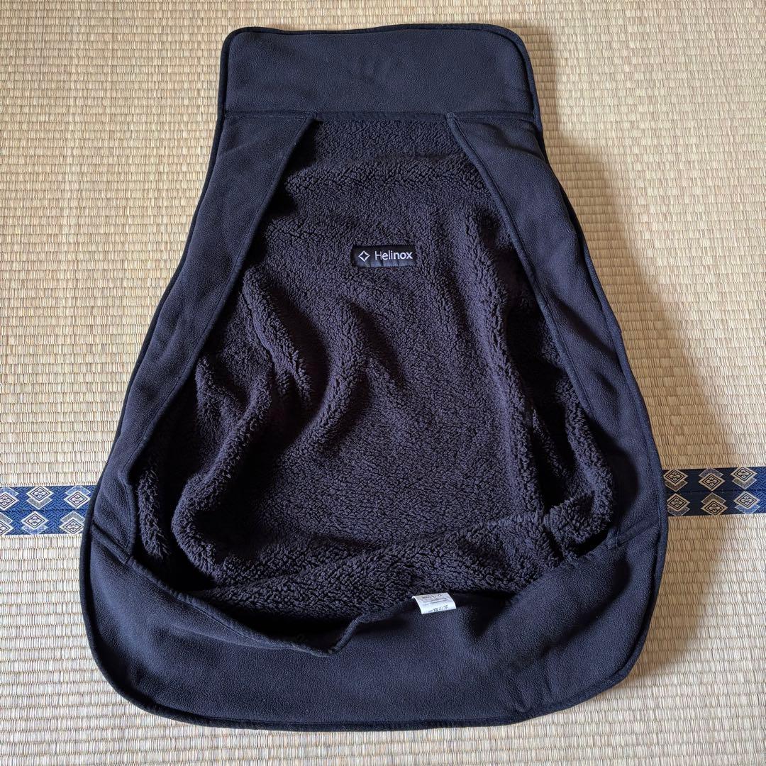 Helinox ヘリノックス　チェアツー　シートウォーマー　チェアボール　セット