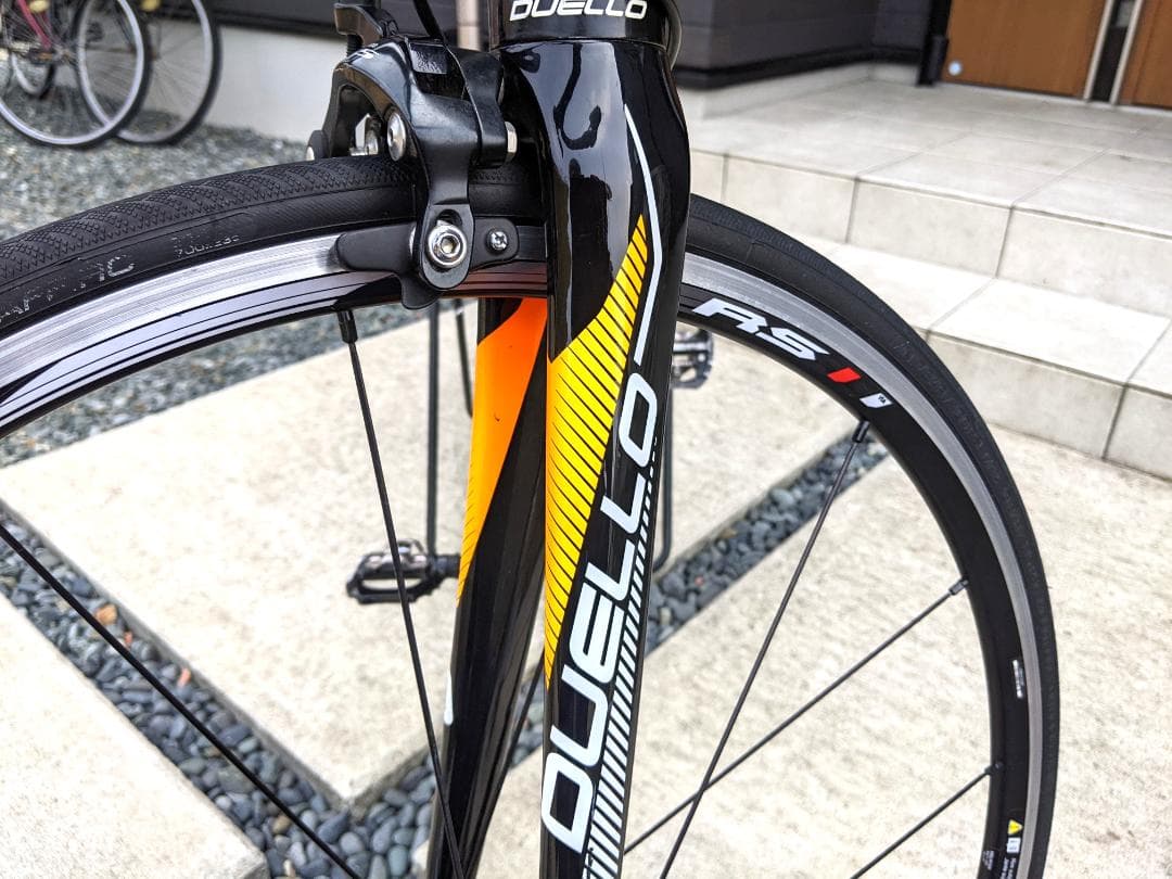 引取限定 極上美品 Bottecchia DUELLO ロードバイク 105