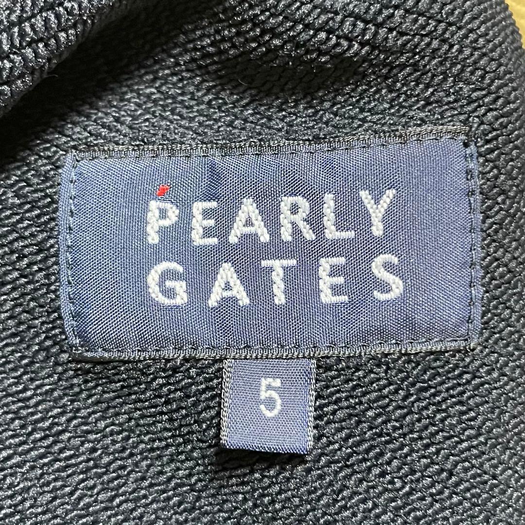 PEARLY GATES ジョガーパンツ サイズ5(L相当) ブラウン