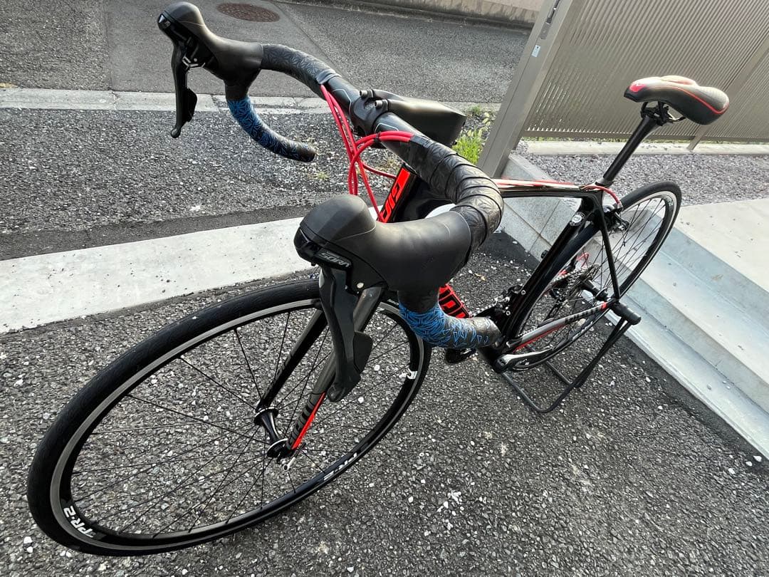 整備済 TCR advance Pro 1 2018 送料込