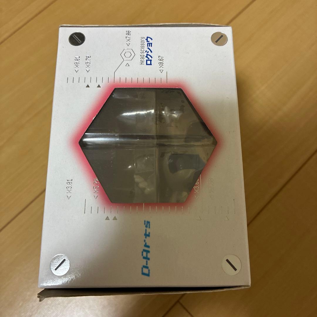 メダロット　D-Arts メタビー　ロクショウ　2種セット
