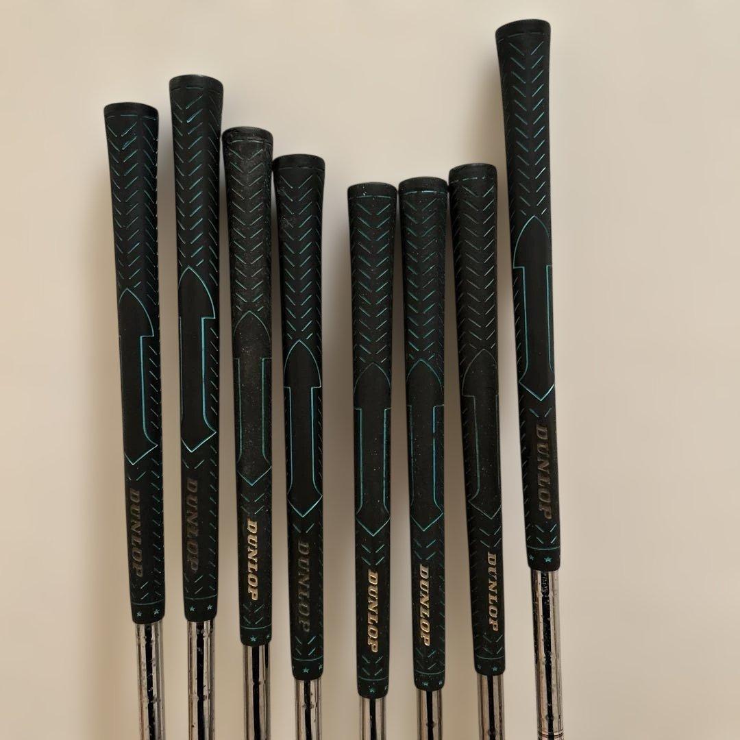 中古　DUNLOP POWERMAXアイアン８本