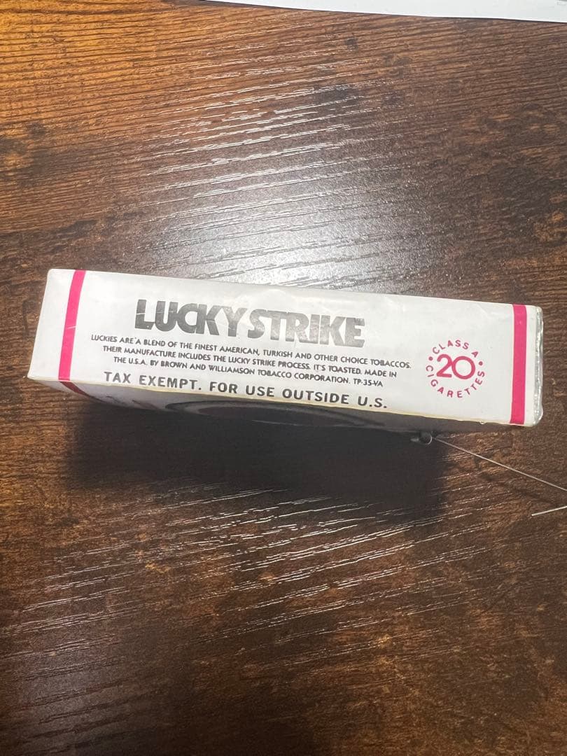 ラッキーストライク チャコールフィルター LUCKY STRIKE いたずら！