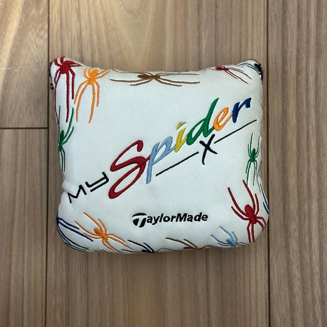 TaylorMade MySpider X パター オールブラック