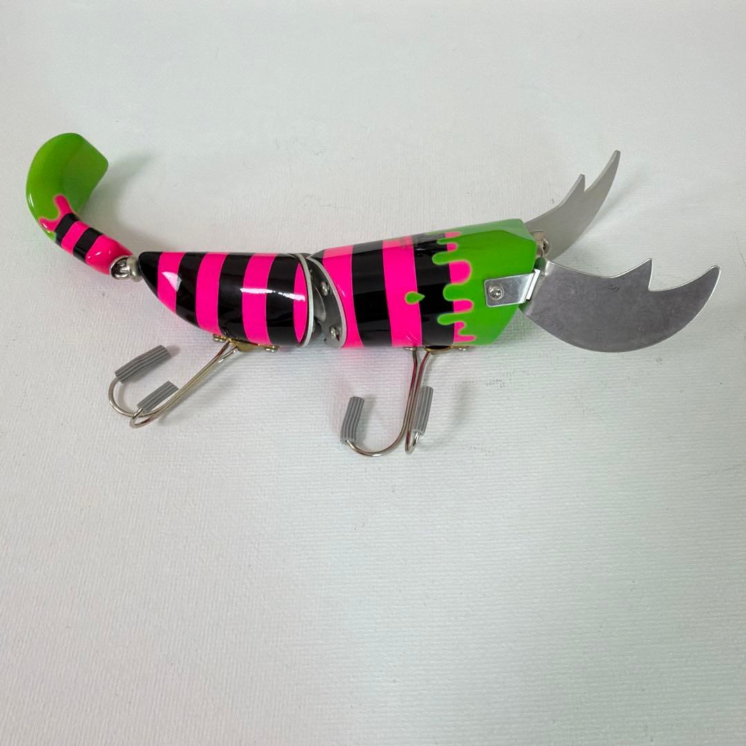 【希少 お宝品 お得品】FROG PRODUCTS サソリ ピンク×ブラック