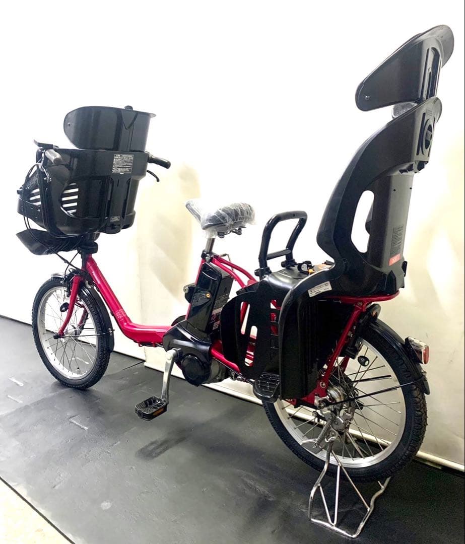 1年保証 パナソニック　ギュットミニ　20インチ　3人乗り 電動アシスト自転車