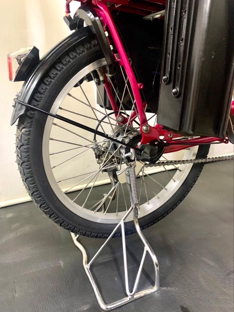 1年保証 パナソニック　ギュットミニ　20インチ　3人乗り 電動アシスト自転車