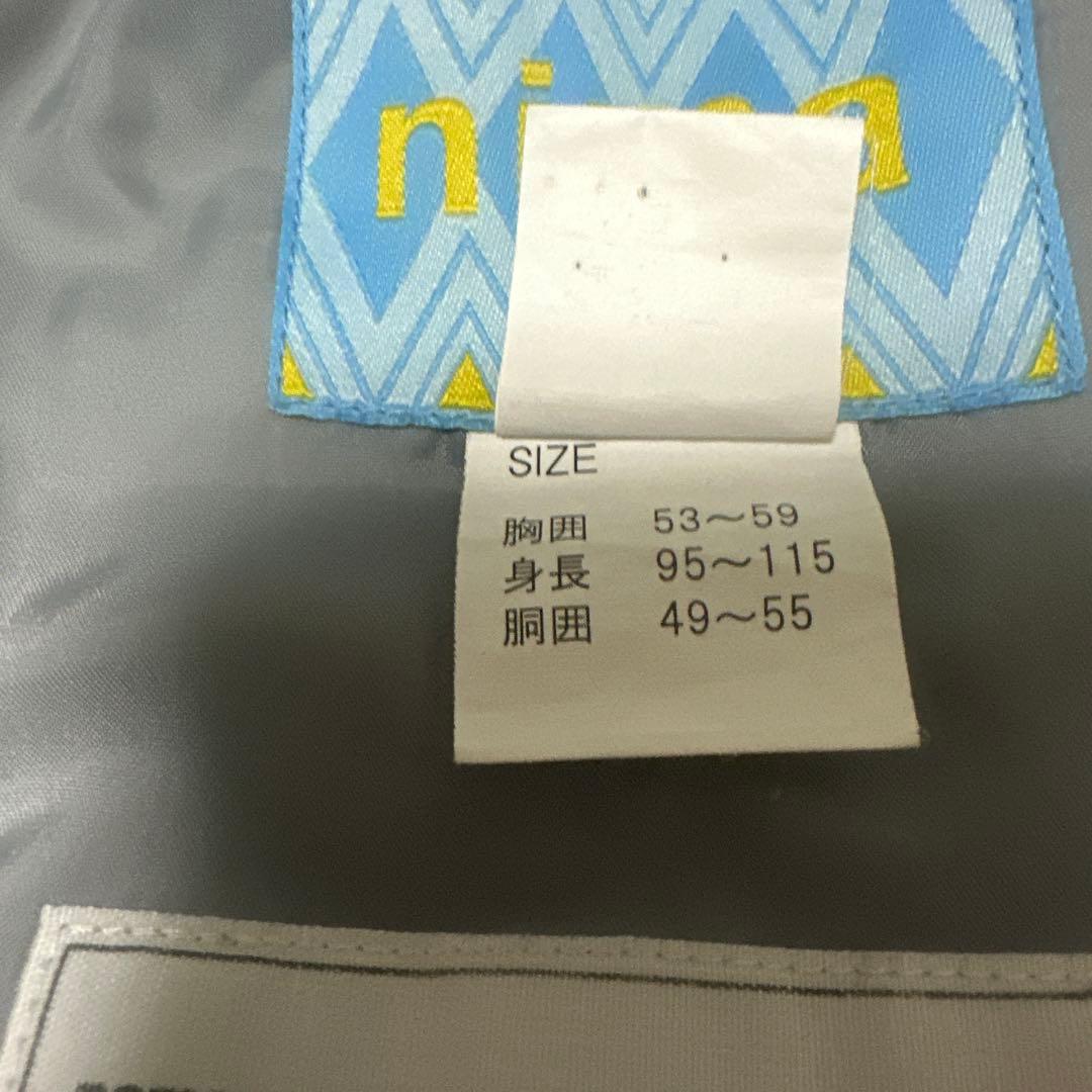お値下げ　ギッズ　110 ウェアー上下　グローブ　ゴーグル　ヘルメット　セット