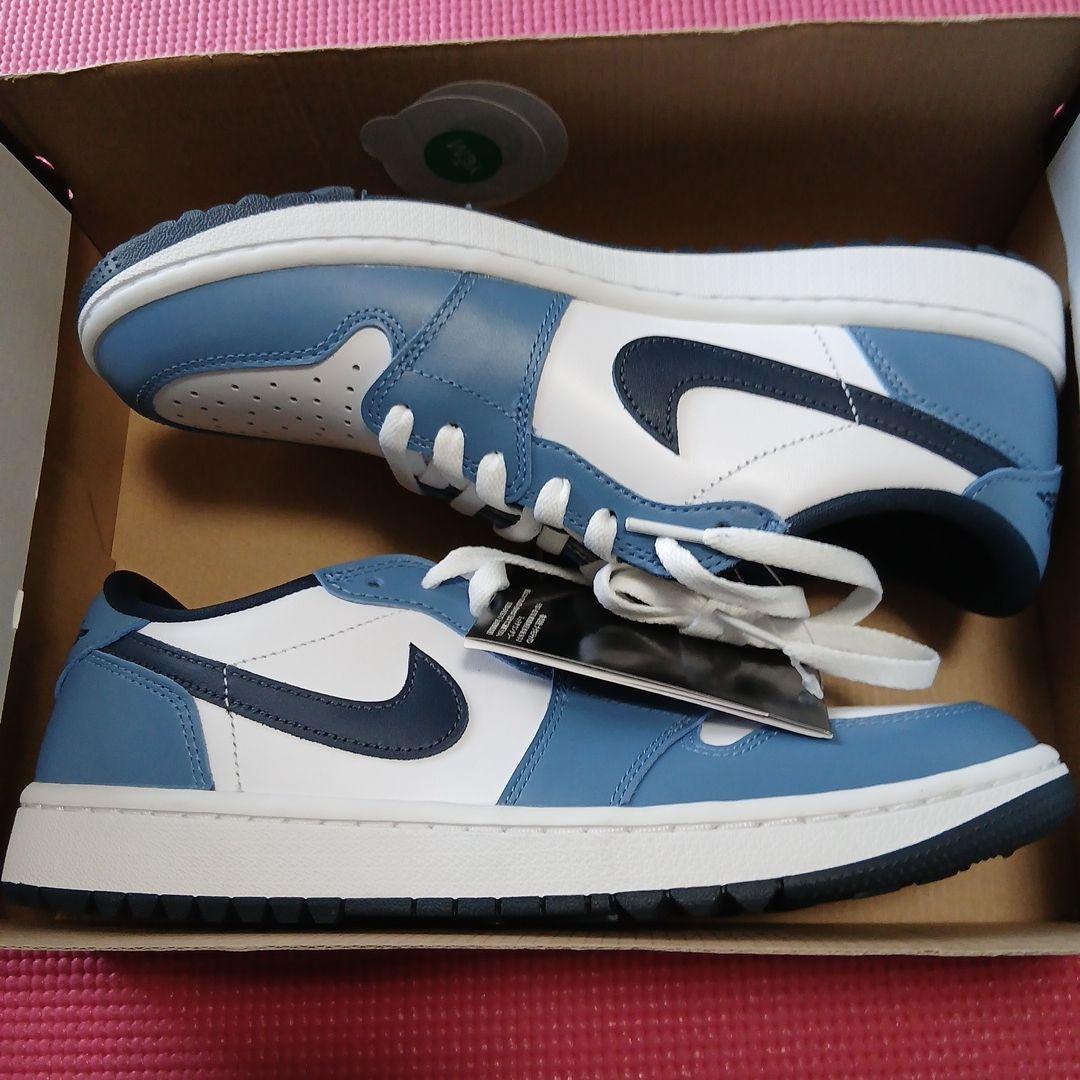 今だけ値下 ナイキ NIKE JORDAN 1 LOW G 26.0cm