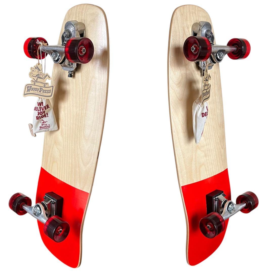 【新品タグ付き】WOODYPRESS 31.5 サーフスケート スラスター2