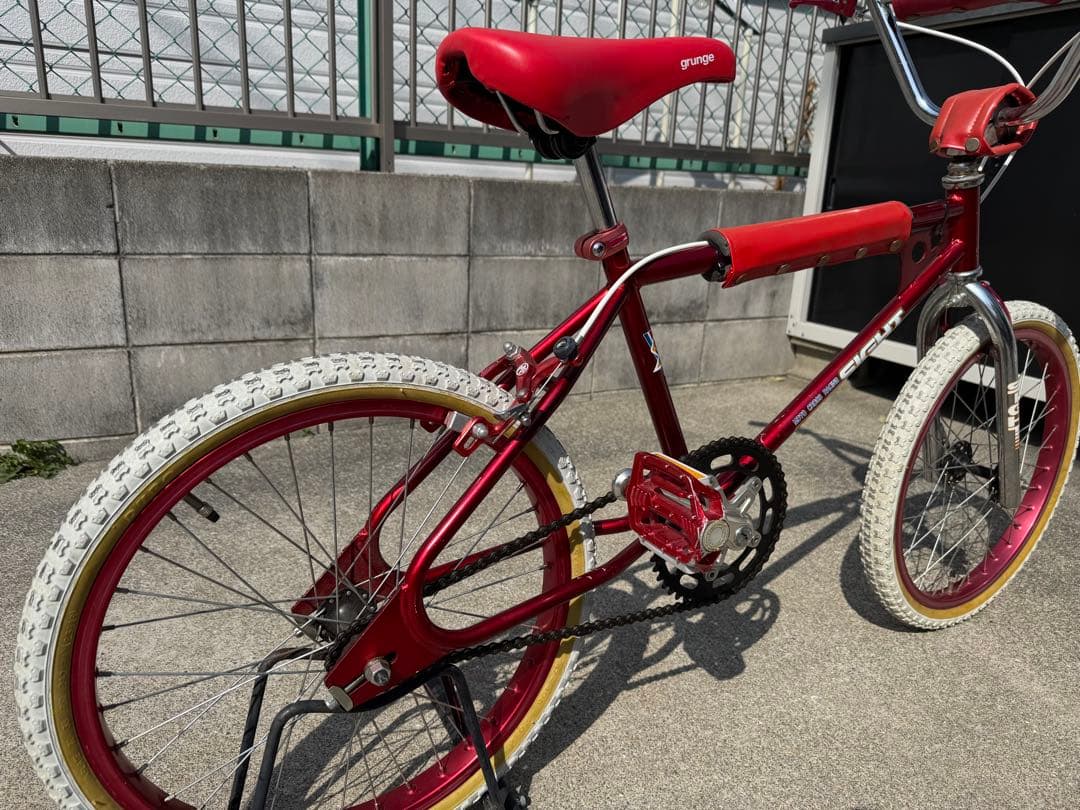 OLD BMX ハットリサイト JAPAN Hattori クワハラ