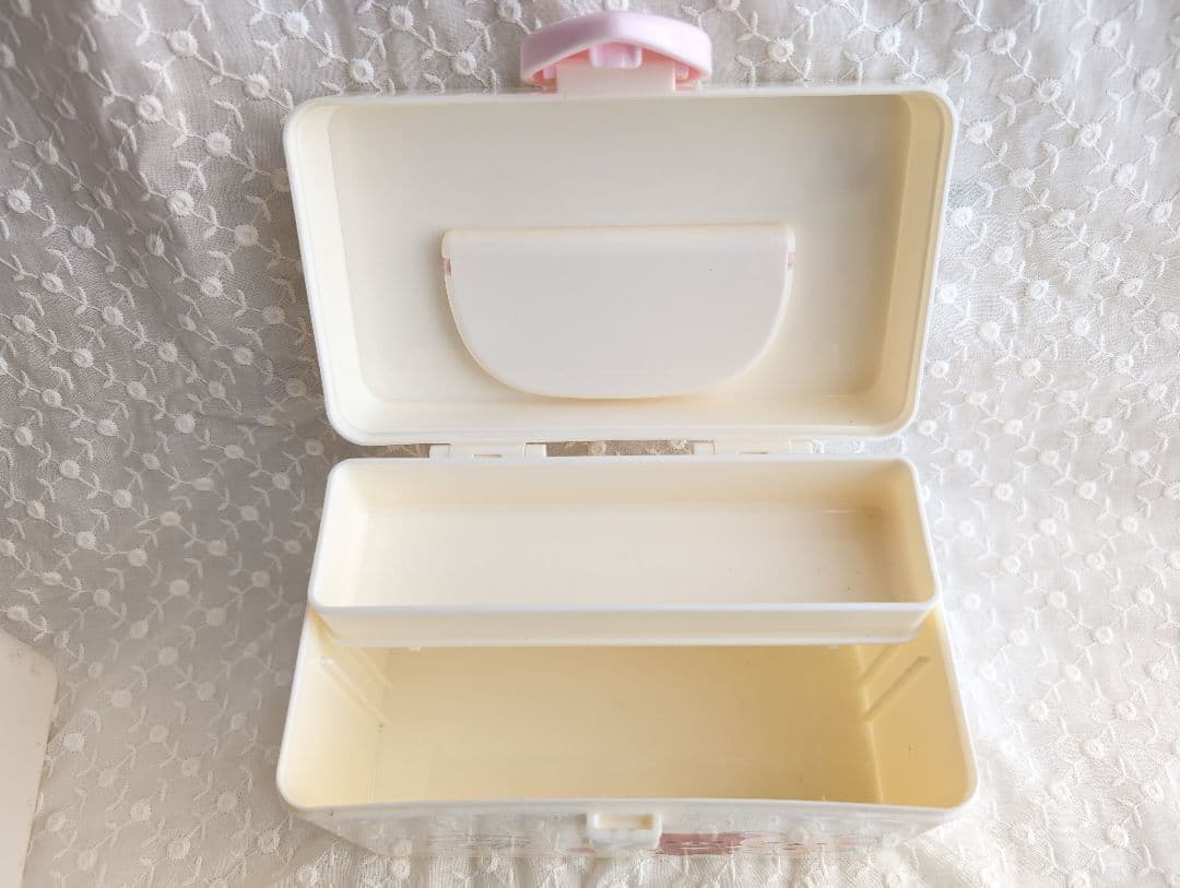 リラックマ コリラックマ 2019年 取っ手付きBOX 大 小 2個 小物入れ