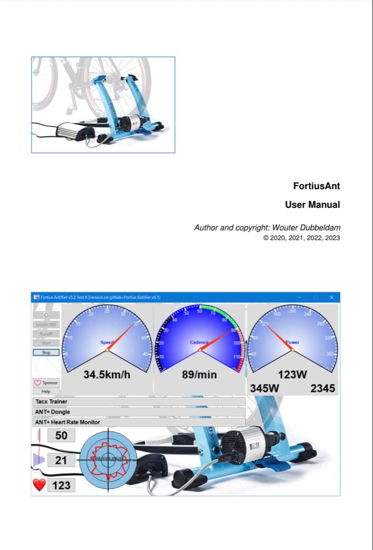 Tacx i-Genius マルチプレイヤー　ローラー台
