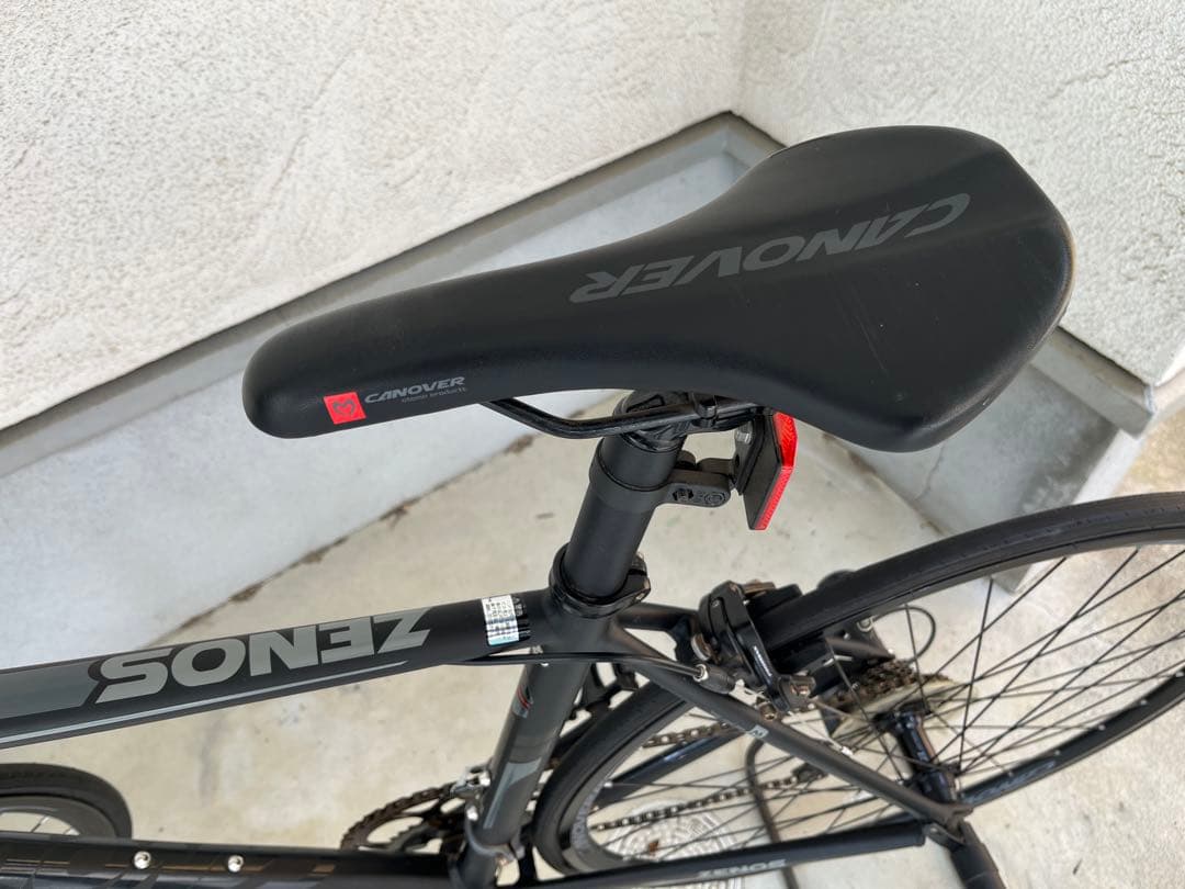軽量 アルミ ロードバイク 自転 CANOVER ZENOS