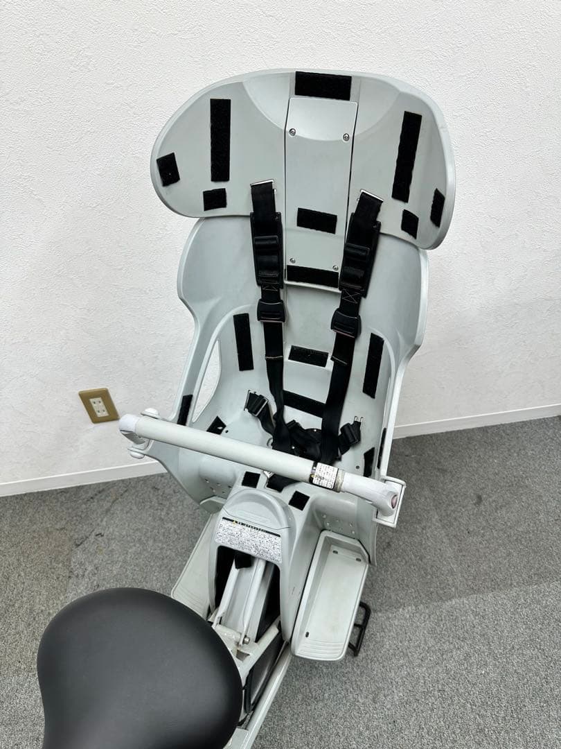 人気な車種　ブリヂストンビッケ2 電動アシスト自転車　子供乗せシート付き　買い得