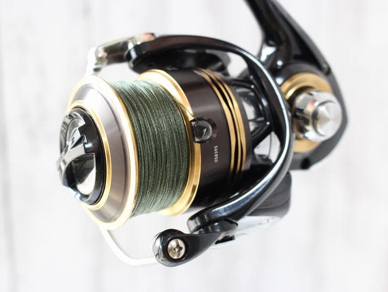 美品 ダイワ 13 ブラスト 3515PE-SH スピニングリール