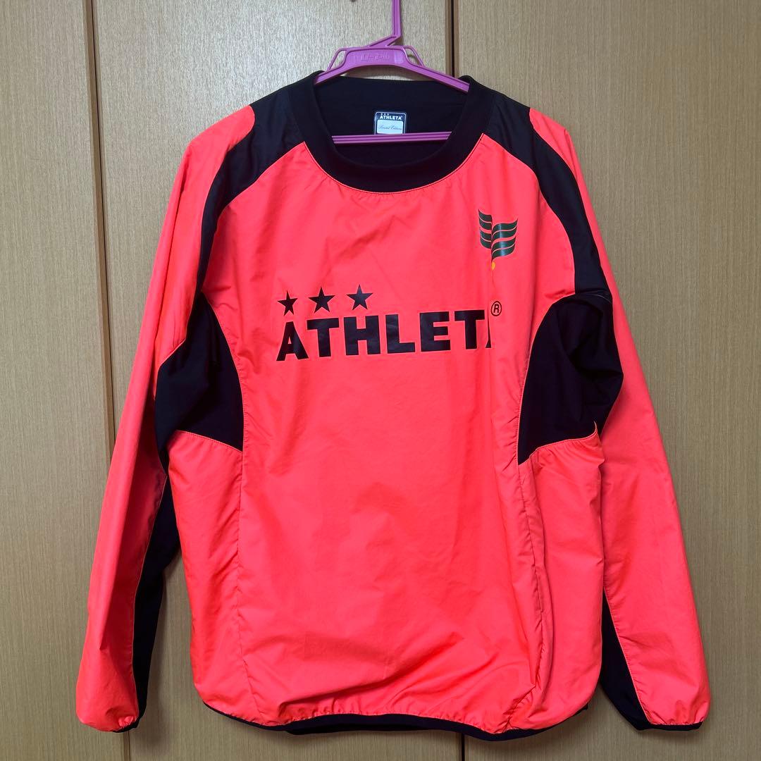 値下げ中　ATHLETA ピステ Lサイズ ピンク　上下セット
