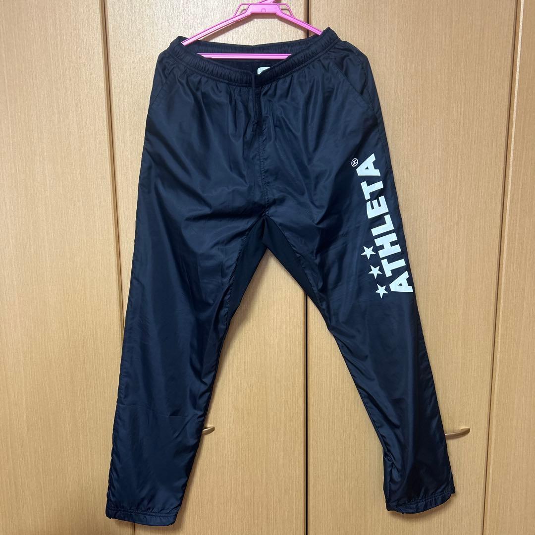 値下げ中　ATHLETA ピステ Lサイズ ピンク　上下セット