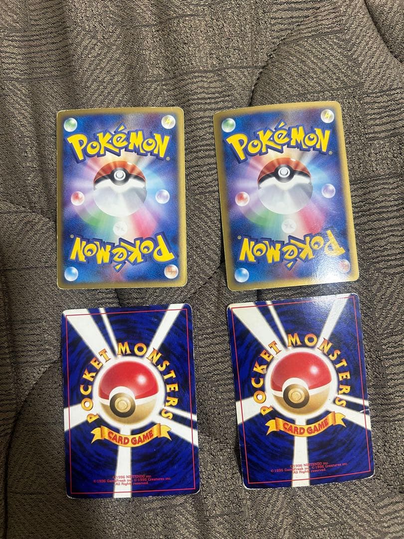 ポケモンカードセット フリーザー レックウザ 旧ライコウ　旧シャワーズ