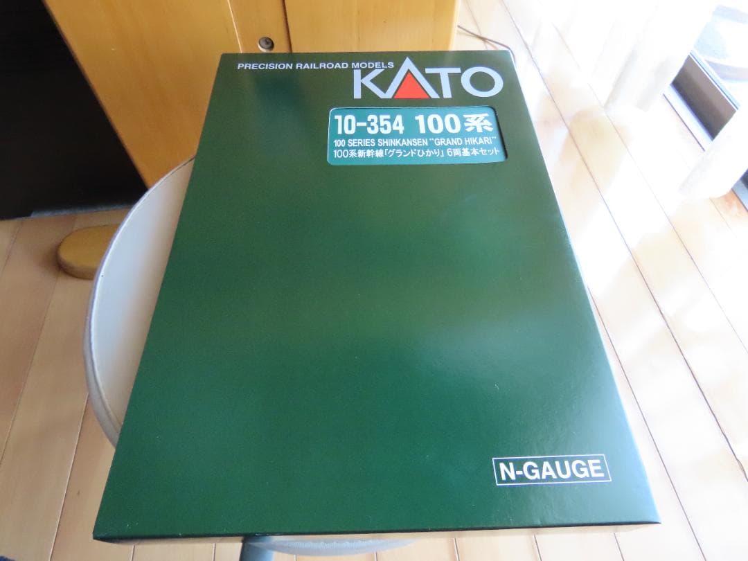 KATO 10-354 100系新幹線　グランドひかり　6両基本セット