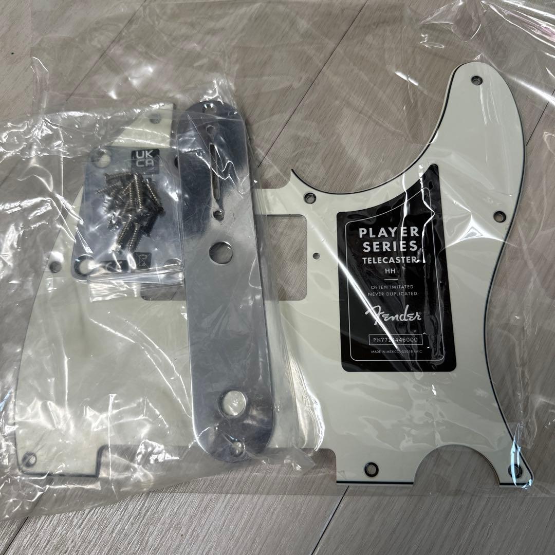 fender MEX PLAYER TELE HH PF 3TS カスタム