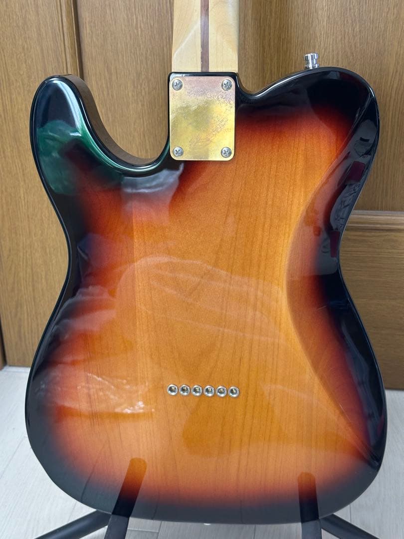 fender MEX PLAYER TELE HH PF 3TS カスタム