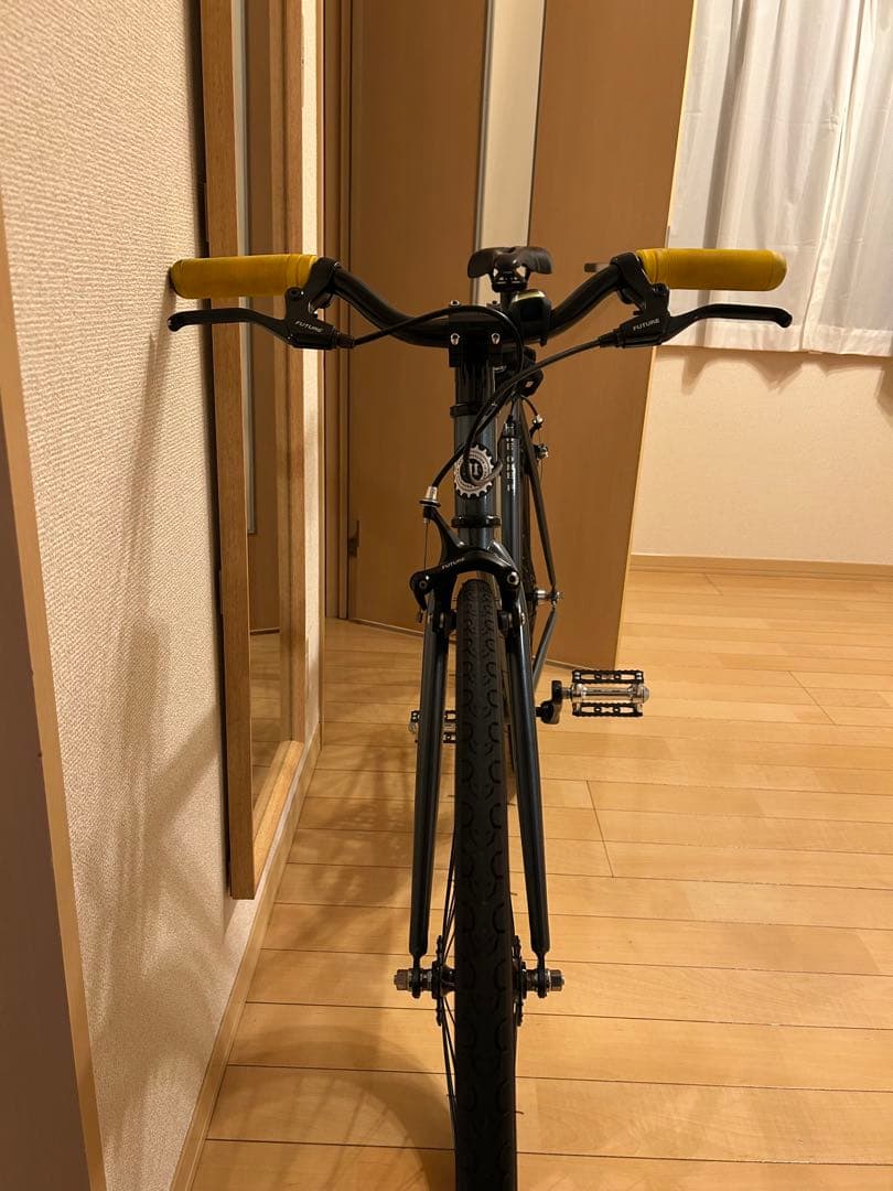 HI-ROピストバイク　クロスバイク　FUTURE BIKE 700C