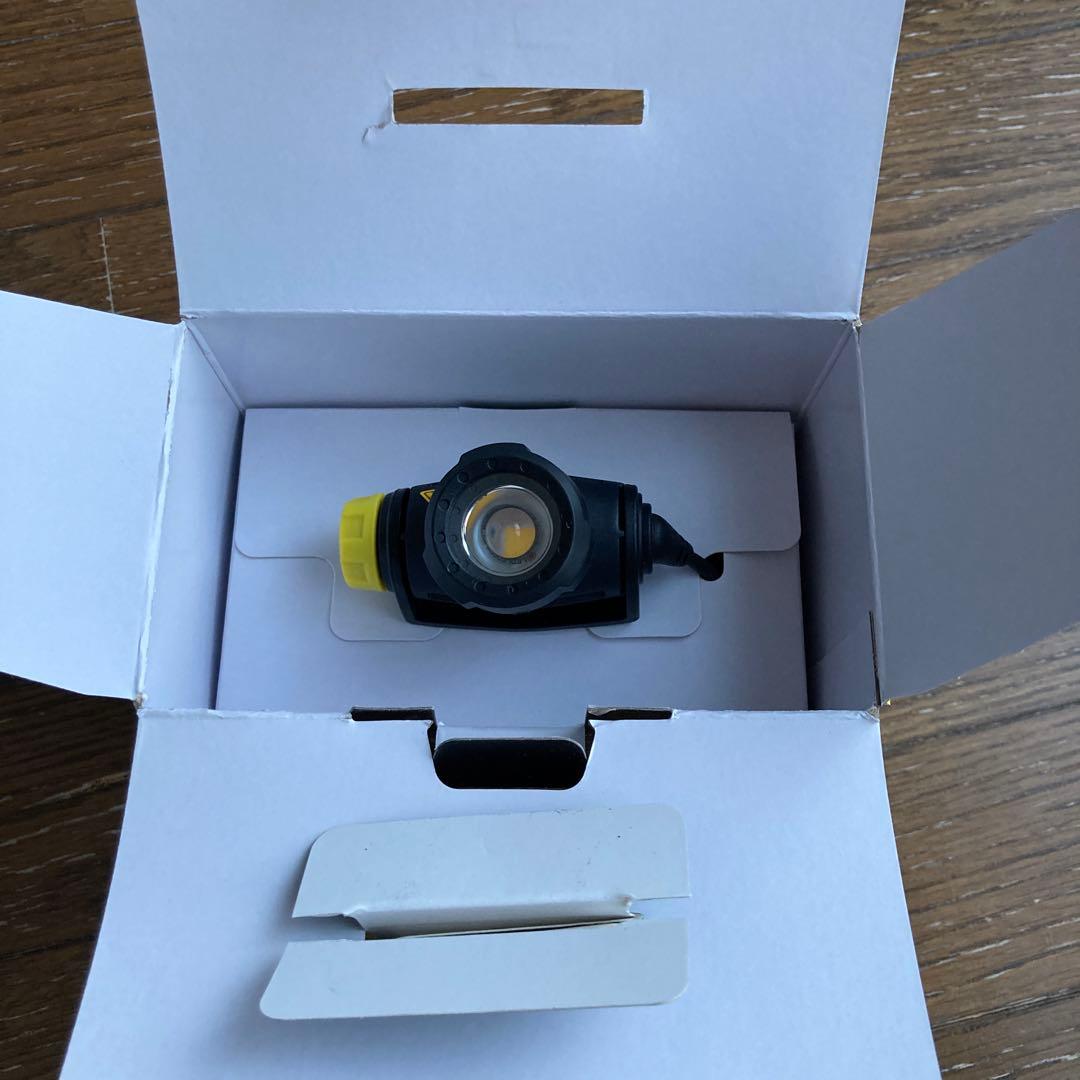LEDLENSER H5R WORK ヘッドランプ レッドレンザー