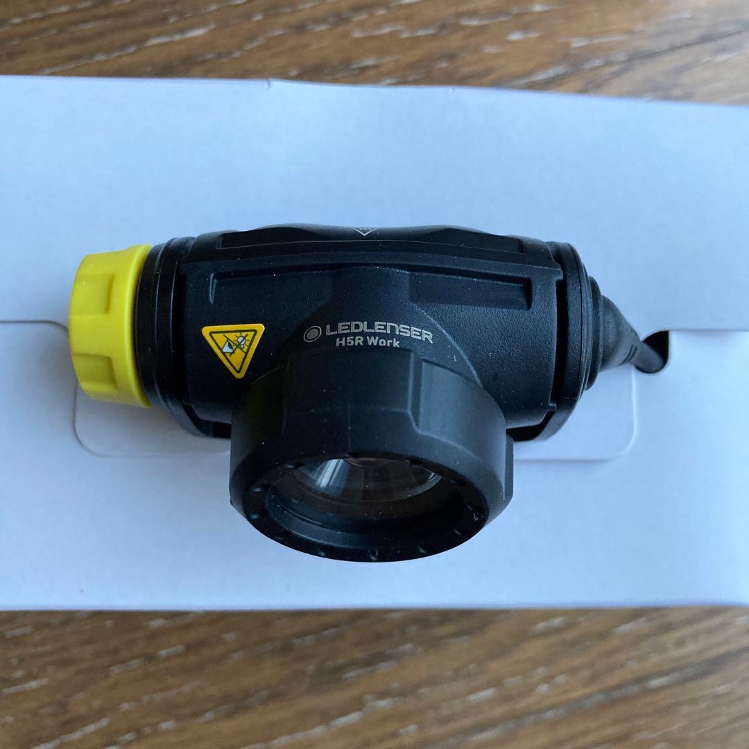 LEDLENSER H5R WORK ヘッドランプ レッドレンザー