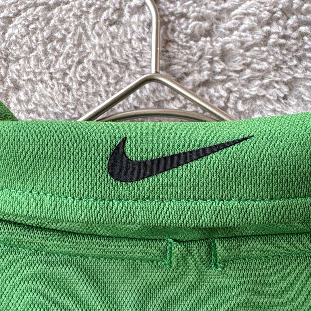 美品(XL)ナイキゴルフ/NIKE/長袖/ロンT/ポロシャツ/ロゴ/大きい