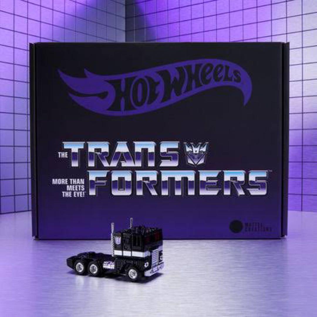 ホットウィール　RLC限定　トランスフォーマー　 ネメシスプライム