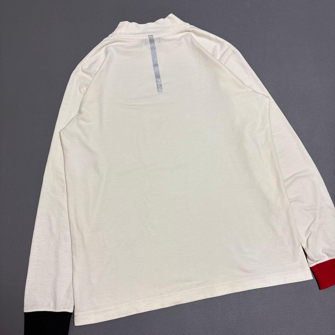 CPG GOLF メンズ 長袖 モックネック シャツ