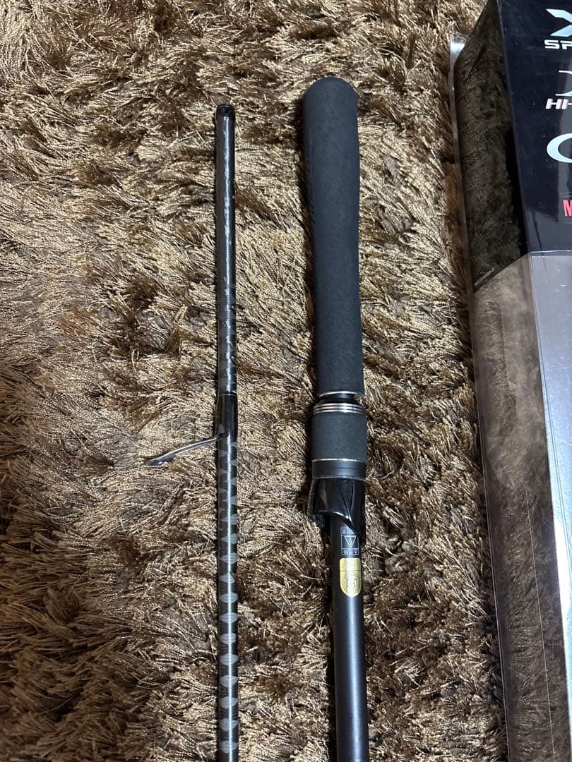 【極美品】SHIMANO 18ディアルーナ S96ML DIALUNA