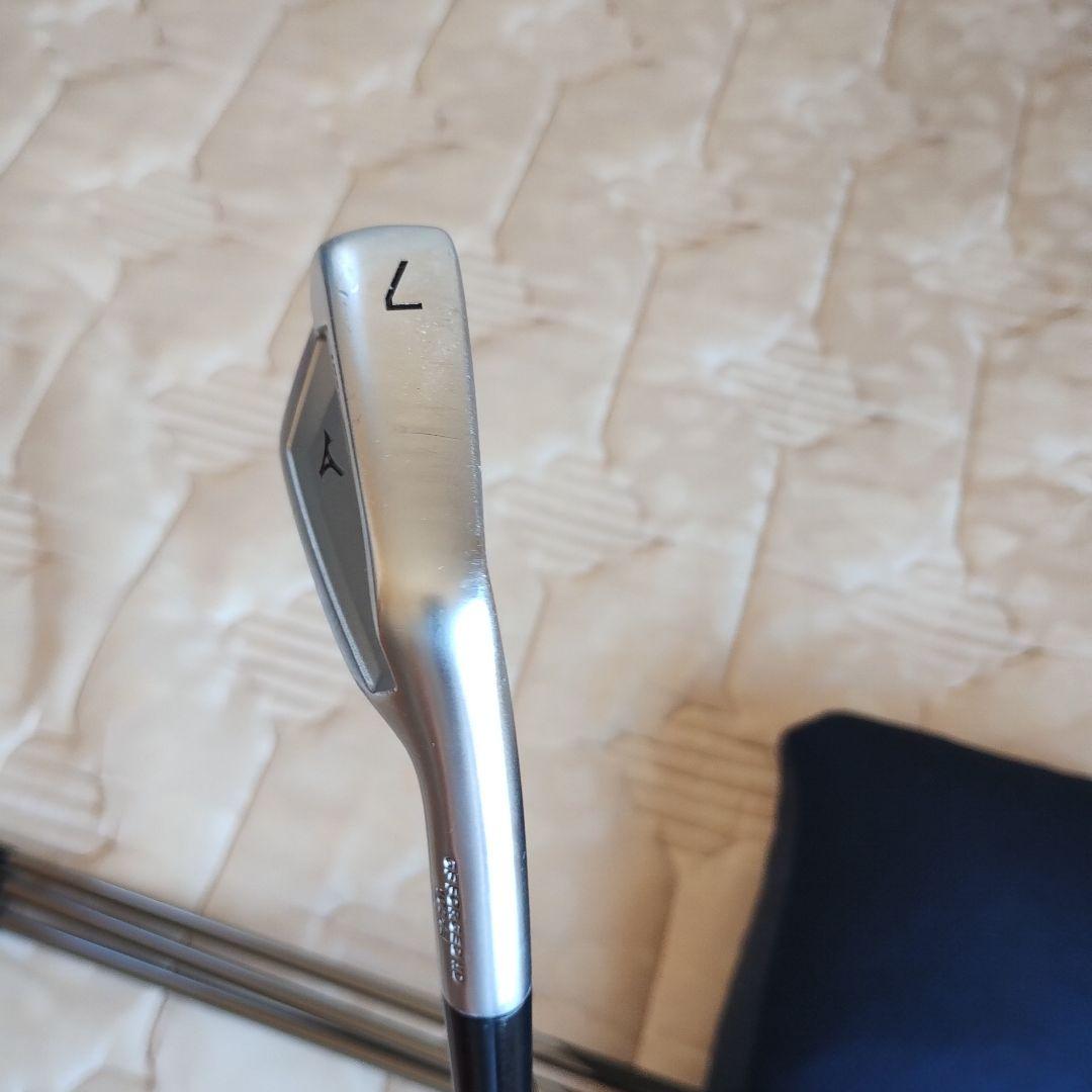 Mizuno JPX 921 5〜PW 6本 ダイヤモンドスピーダー10X