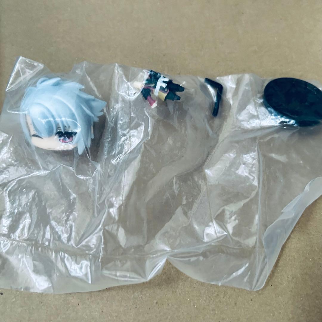 【希少】薄桜鬼 沖田総司 BOX特典 ラバスト フィギュア 缶バッジ 羅刹