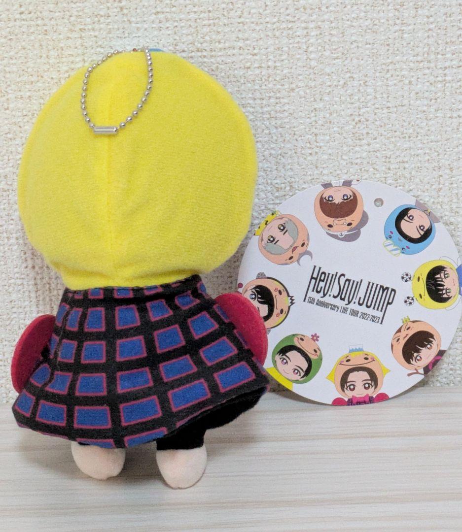 Hey! Say! JUMP 9ぷぅくるすけ 山田涼介 ちびぬい2点セット