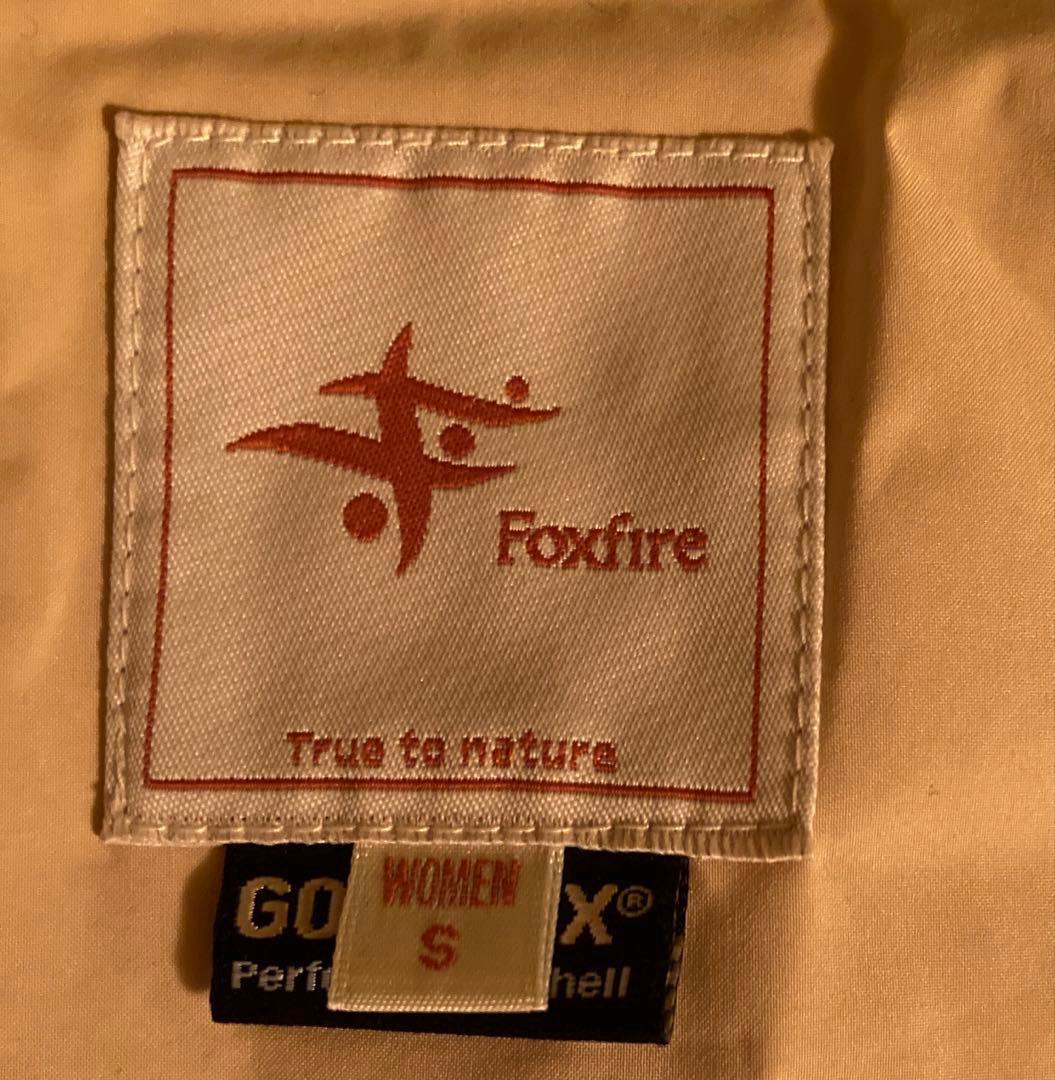 Foxfireフード付きマウンテンパーカーSベージュとボトム