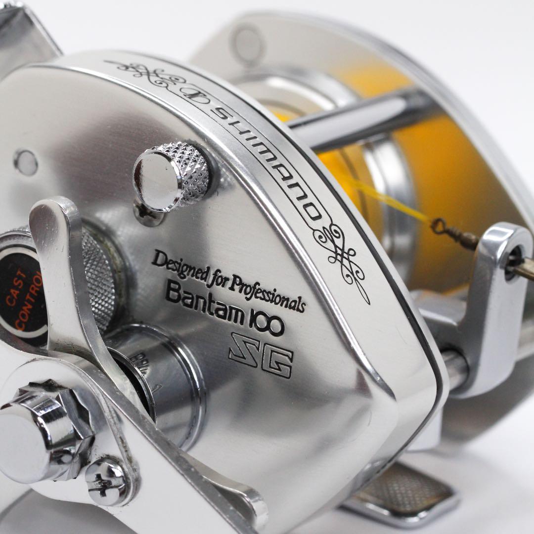 【激レア/超美品】SHIMANO シマノ Bantam 100SG