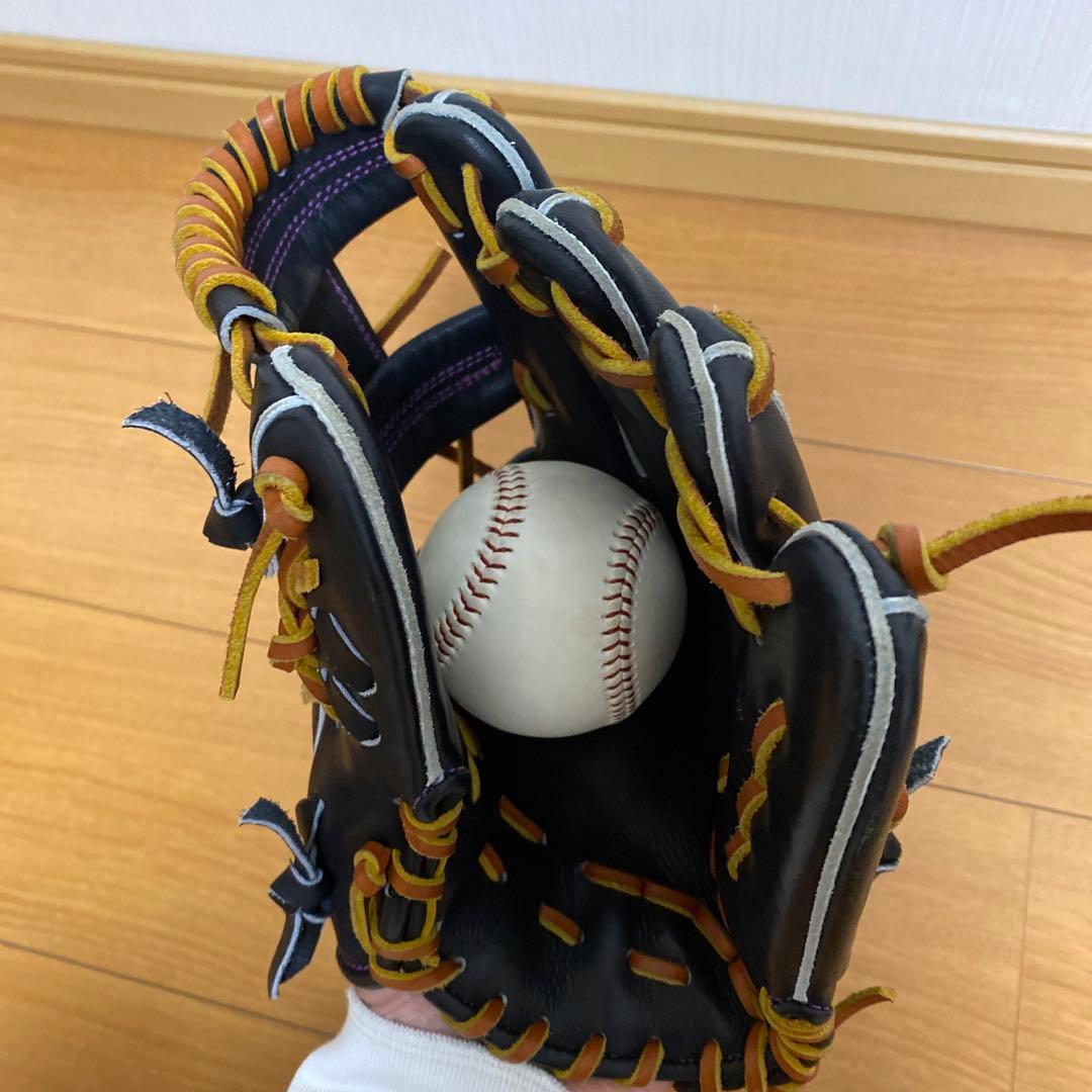 take 硬式グローブ NK2 型　高校野球対応　型付け済み