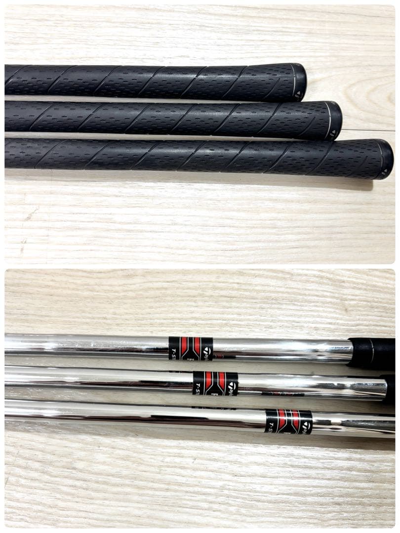 TaylorMade r7 XL Plus クラブセット6本 テーラーメイド　右